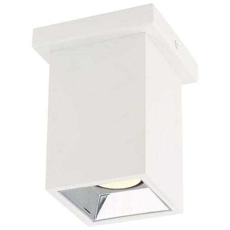 Access Lighting ILite, Adjustable LED Spotlight, White Finish 50015LEDDLP-WH